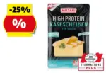 HOFER MILSANI High Protein K&auml;sescheiben, 150 g