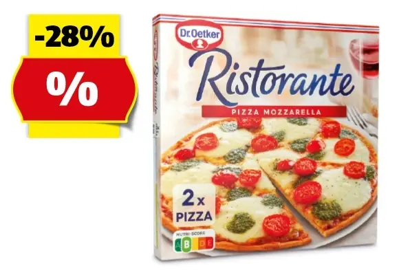 DR. OETKER Pizza Ristorante 2er, 710 g/640 g