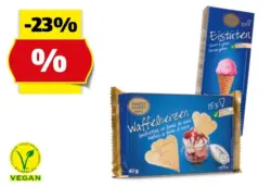 FINEST BAKERY Eiswaffel-Sortiment*, 112 g/62 g/56 g