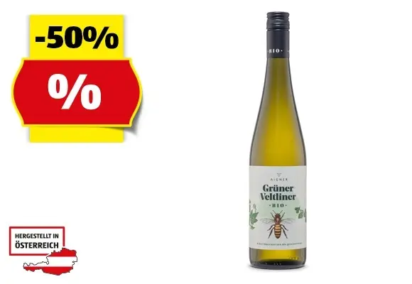 Bio Gr&uuml;ner Veltliner, 0,75 l