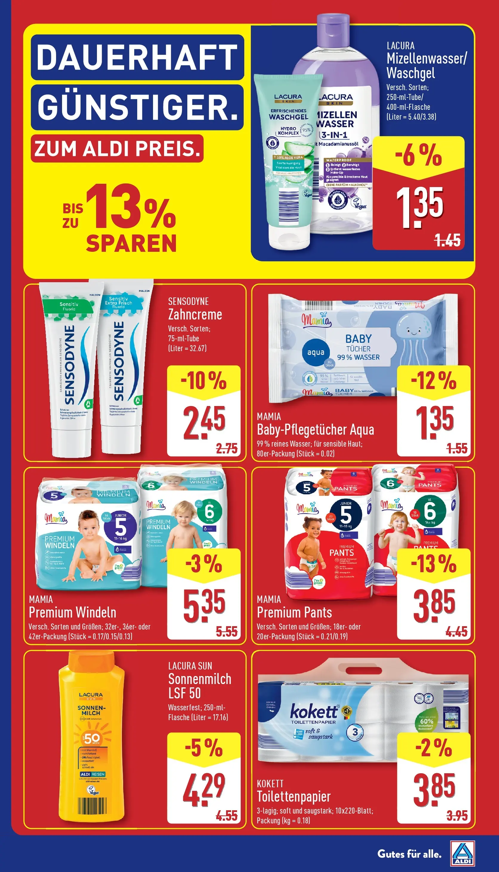 Aldi - ALDI Nord: Wochenangebote (ab 12.04.2026) » Angebote Online | Seite: 10 | Produkte: Actimel, Mango, Arla buko, Frischkase