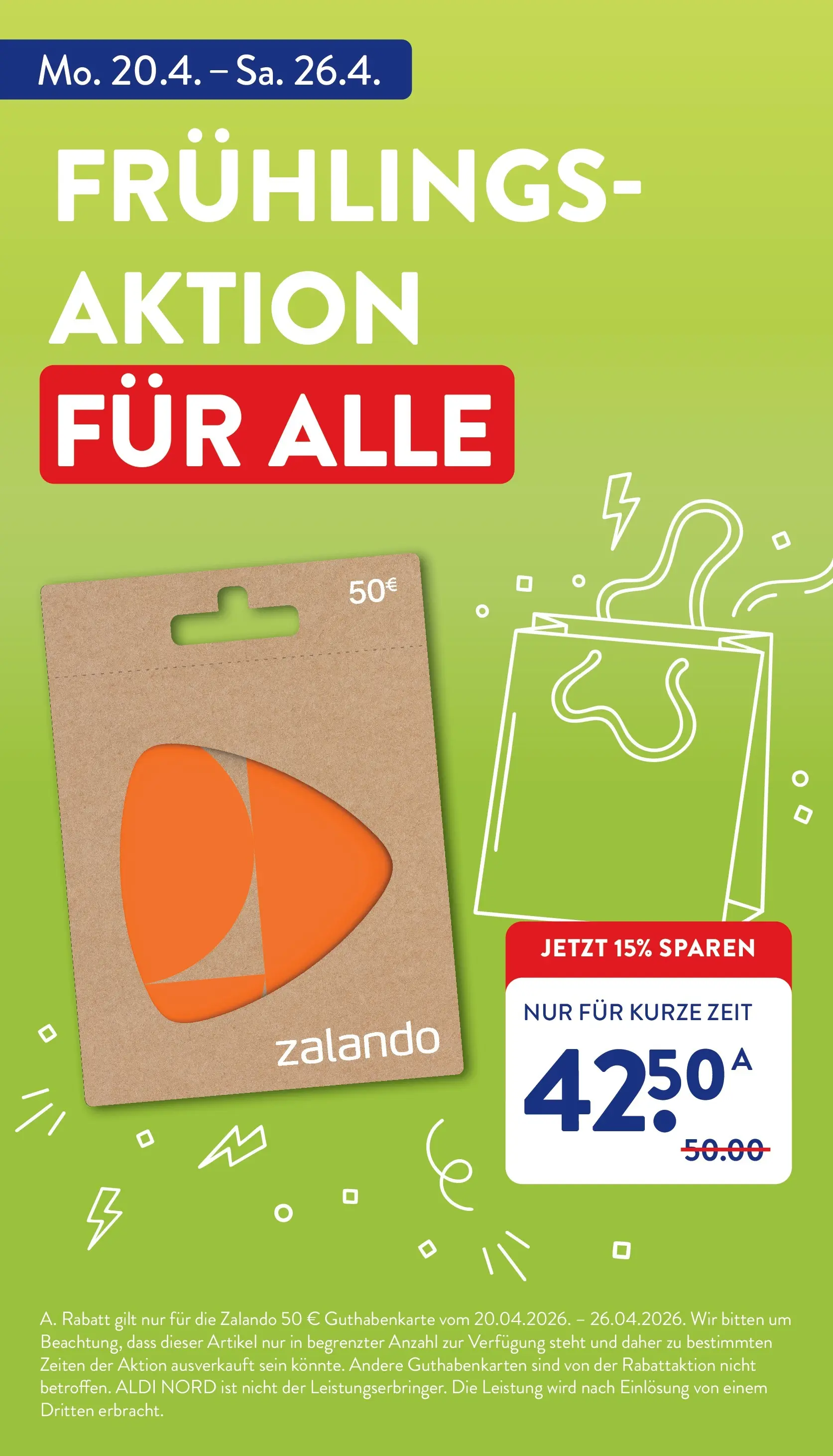 Aldi - ALDI Nord: Wochenangebote (ab 19.04.2026) » Angebote Online | Seite: 38