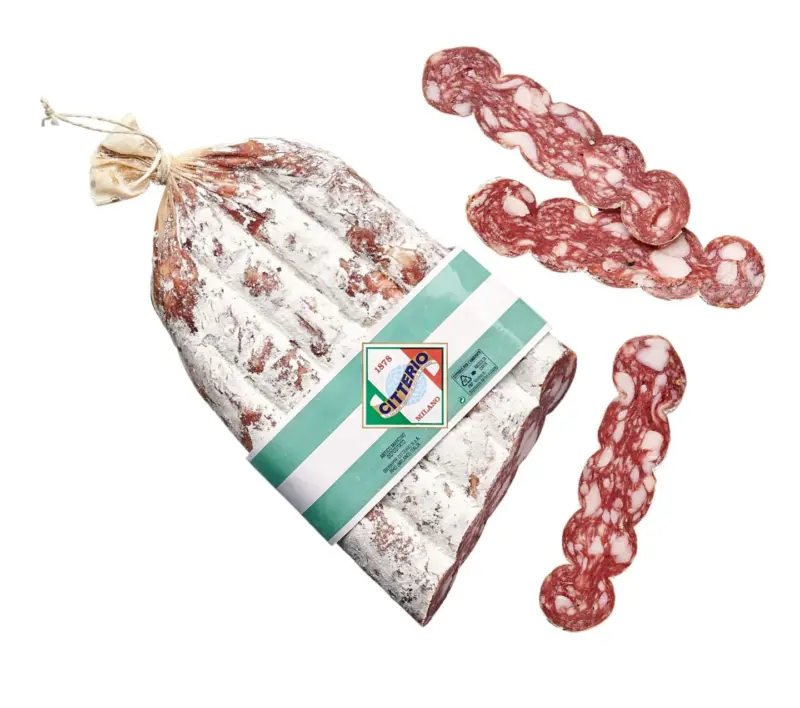 Citterio Салам Spianata от свежата витрина