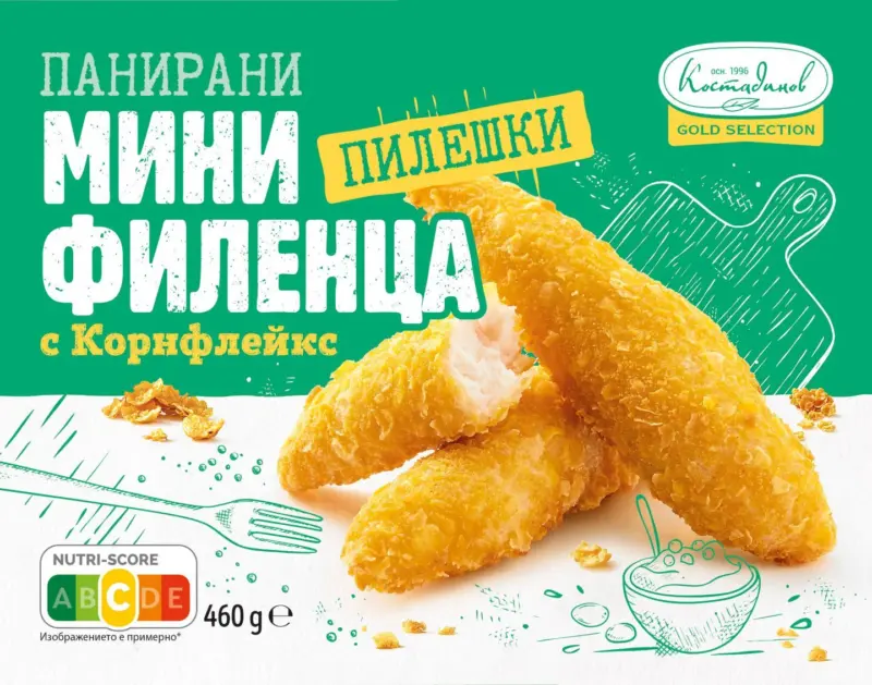 САМИ-М Филенца или Стрипсове различни видове