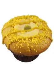 Мъфин с Юзу, маскарпоне и лайм