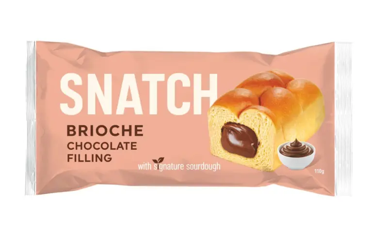 Snatch Бриош кифлички различни видове