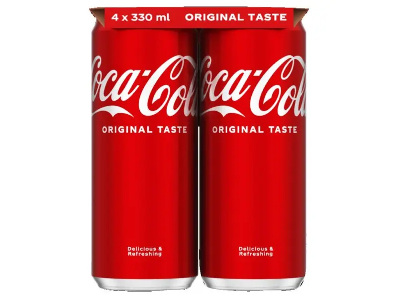 COCA-COLA/ FANTA промопакет