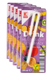 K-Classic Сок мултивитамин 20%