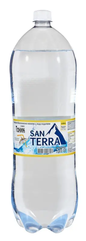 San Terra Газирана напитка тоник