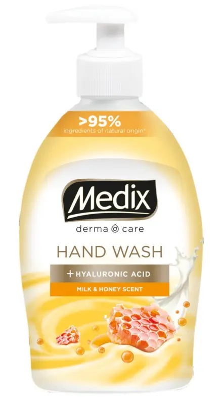 Medix Течен сапун различни видове