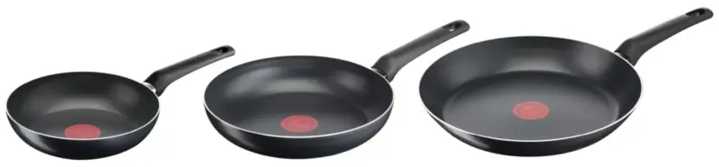 TEFAL Тигани Simple Cook 3 бр.