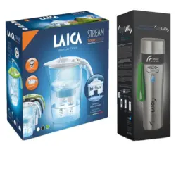 LAICA Филтрираща кана Stream 2,3 л + Спортна бутилка 550 мл