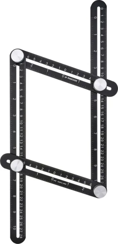 PARKSIDE&reg; Многоъгълна линия или Чертожен триъгълник