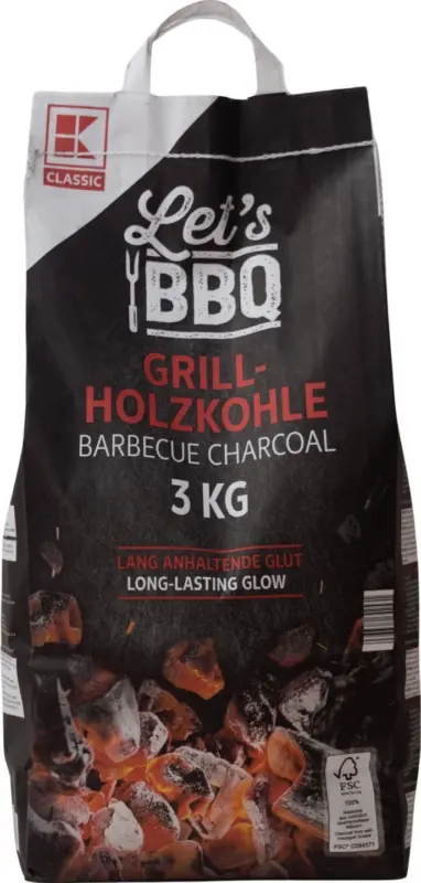 K-Classic Дървени въглища