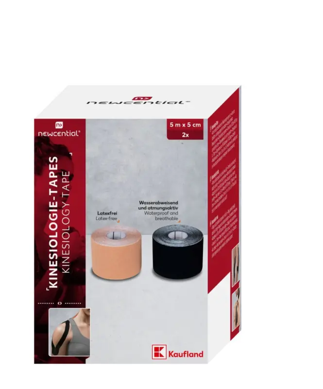 Newcential Кинезиолента