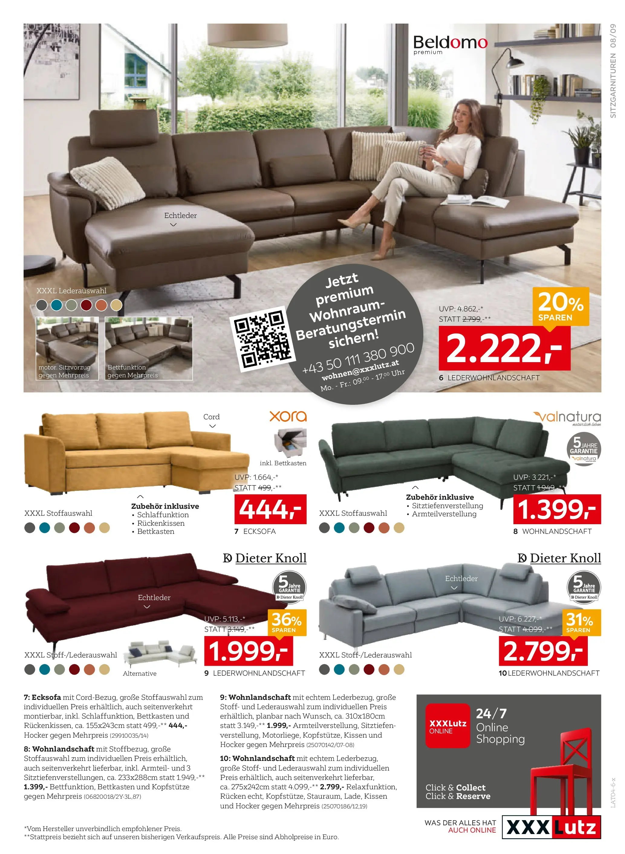 XXXLutz Aktuelle Angebote von 14.04.2026 - Aktuelle Angebote | Seite: 9 | Produkte: Uhr, Kissen