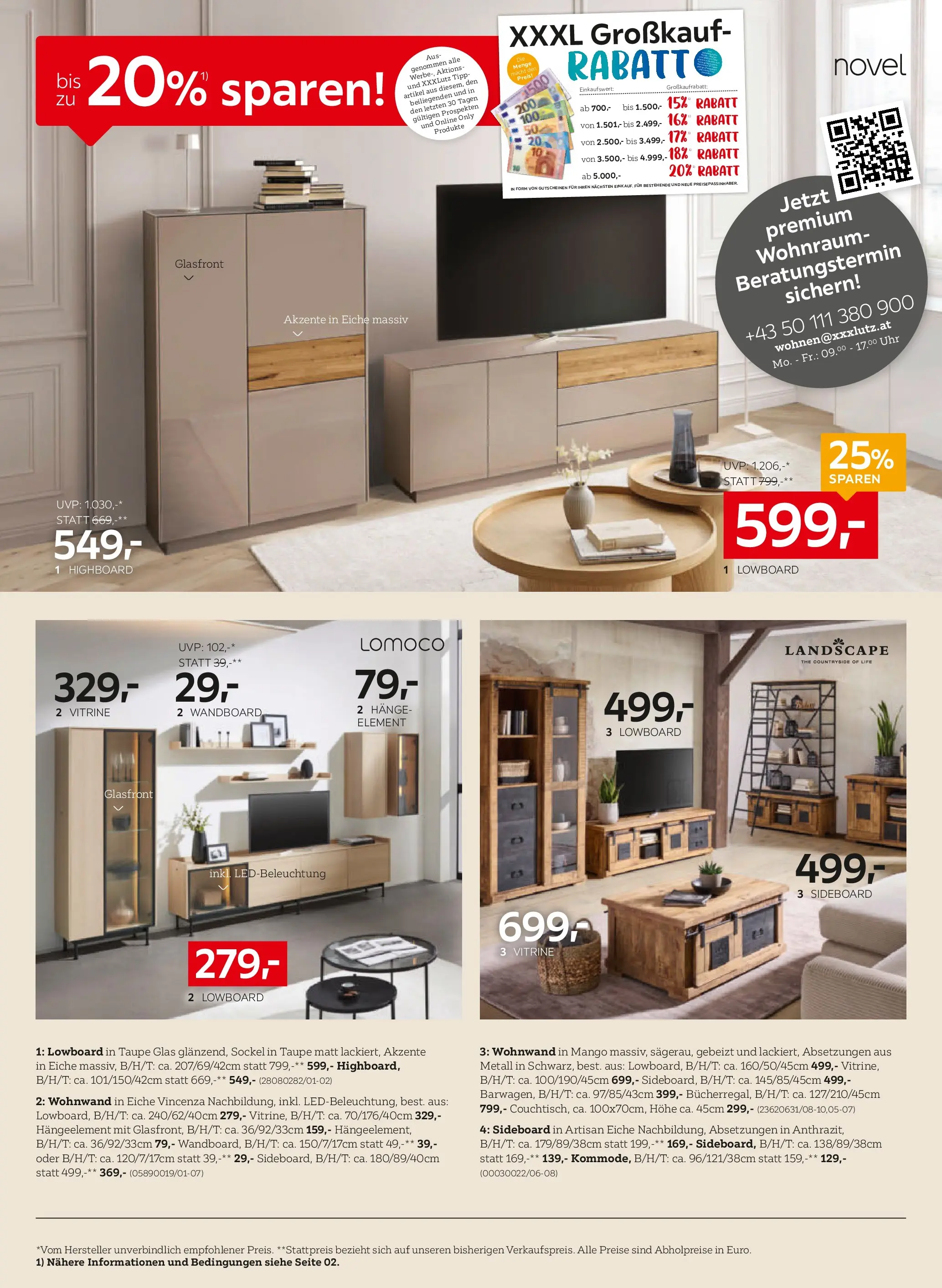 XXXLutz Aktuelle Angebote von 14.04.2026 - Aktuelle Angebote | Seite: 10 | Produkte: Mango, Uhr