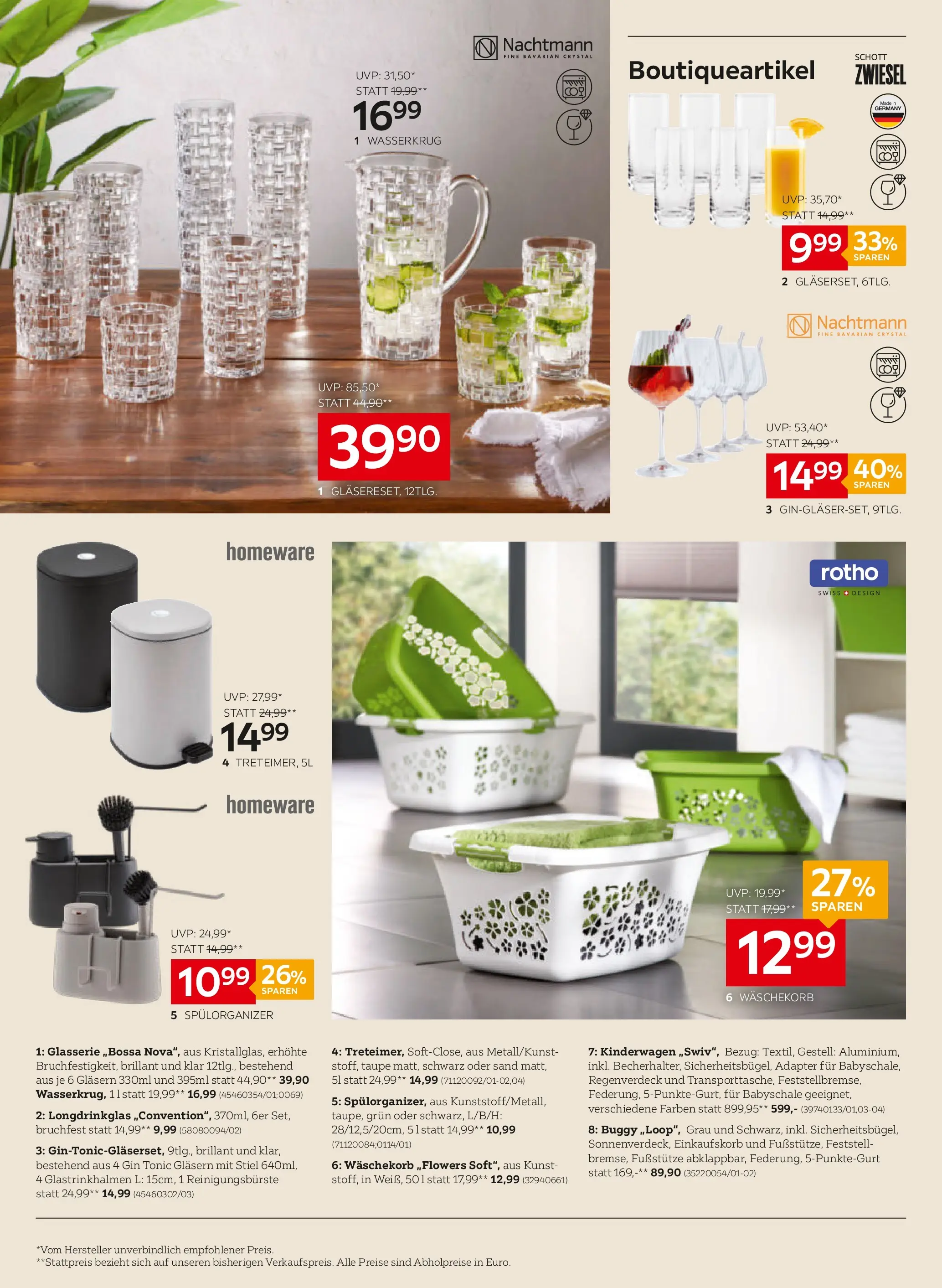 XXXLutz Aktuelle Angebote von 14.04.2026 - Aktuelle Angebote | Seite: 18 | Produkte: Gin, Adapter