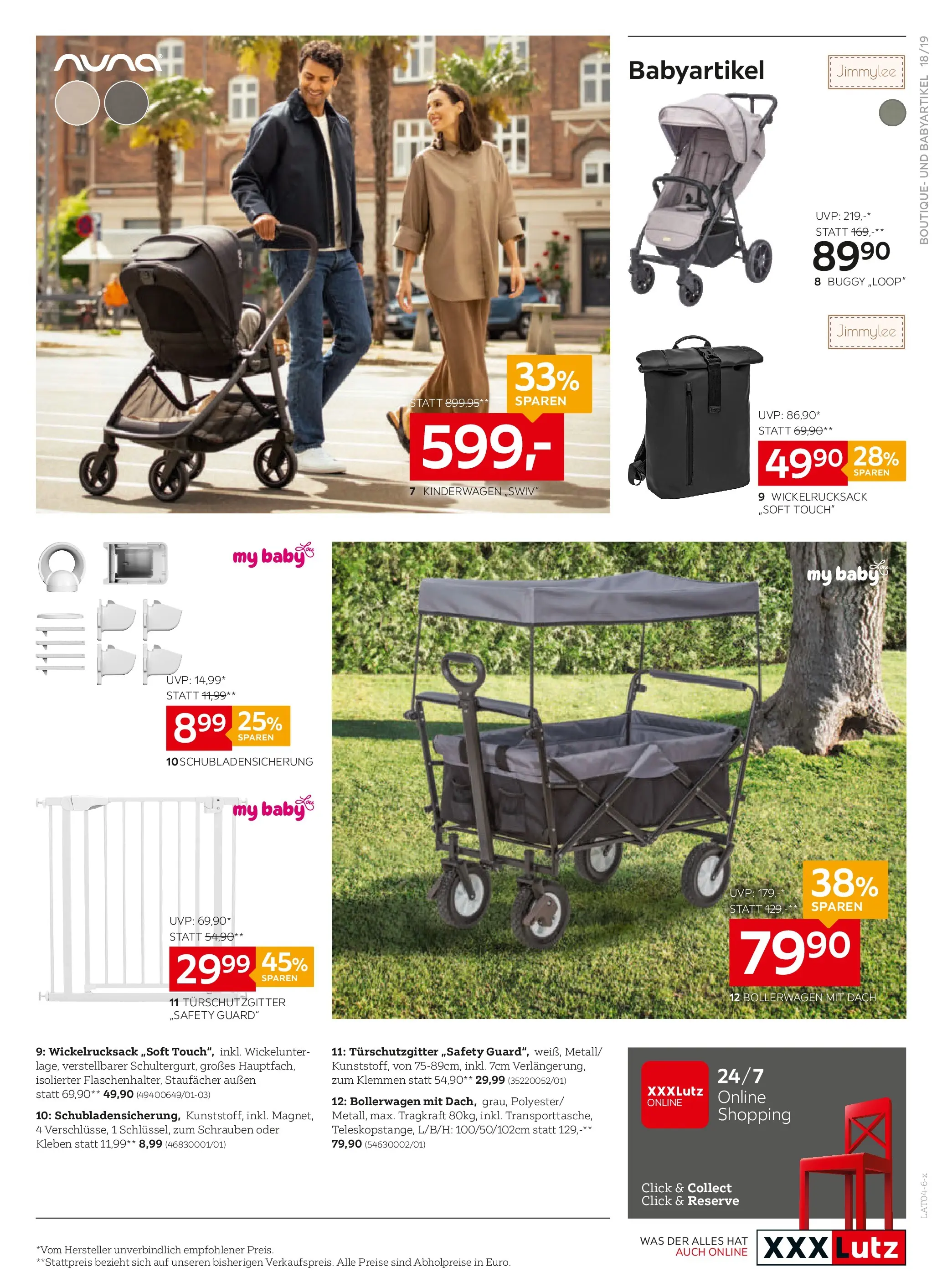 XXXLutz Aktuelle Angebote von 14.04.2026 - Aktuelle Angebote | Seite: 19