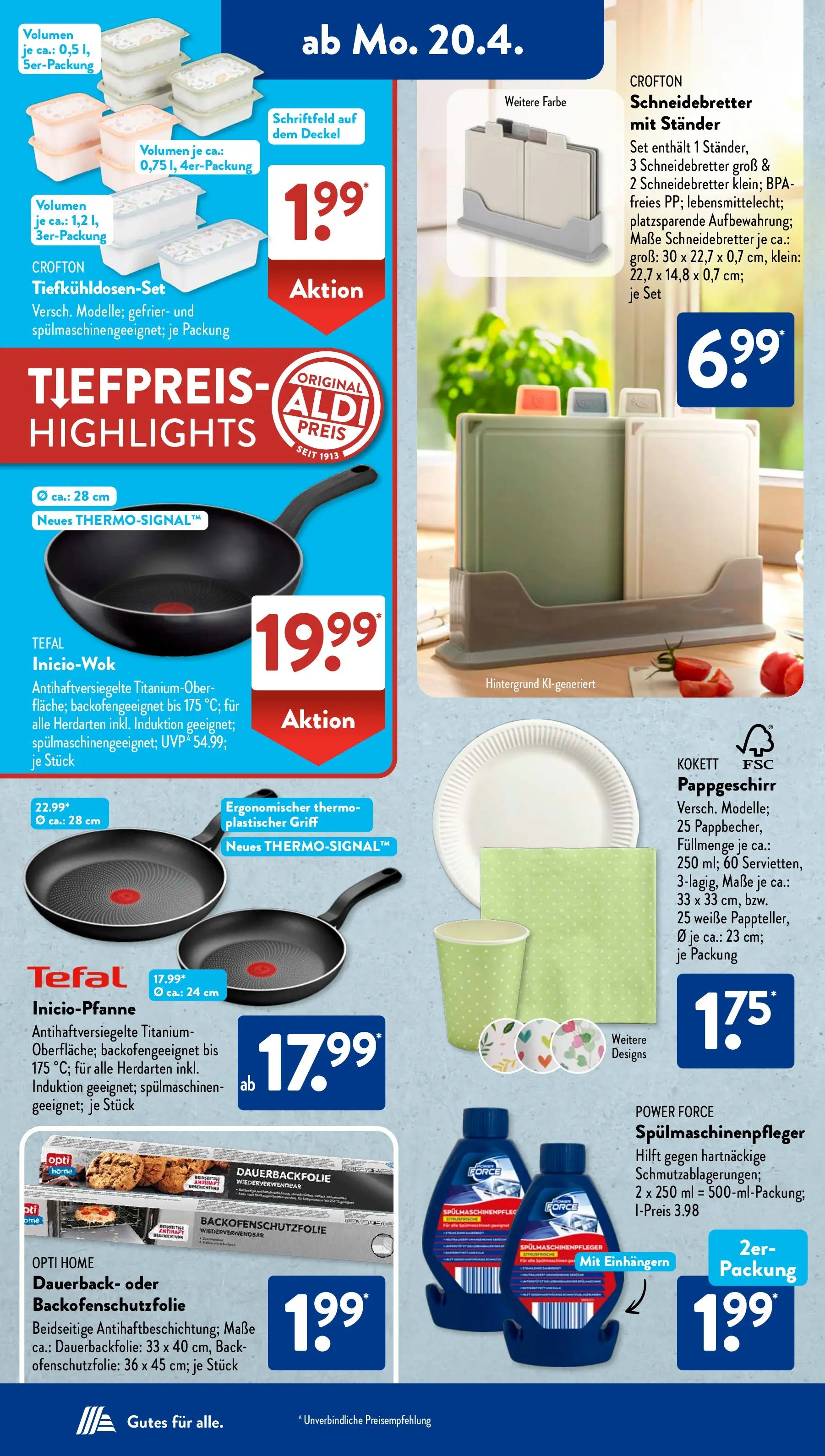 Aldi Süd Aktuelle Wochenangebote (ab 20.04.2026) zum Blättern | Seite: 14