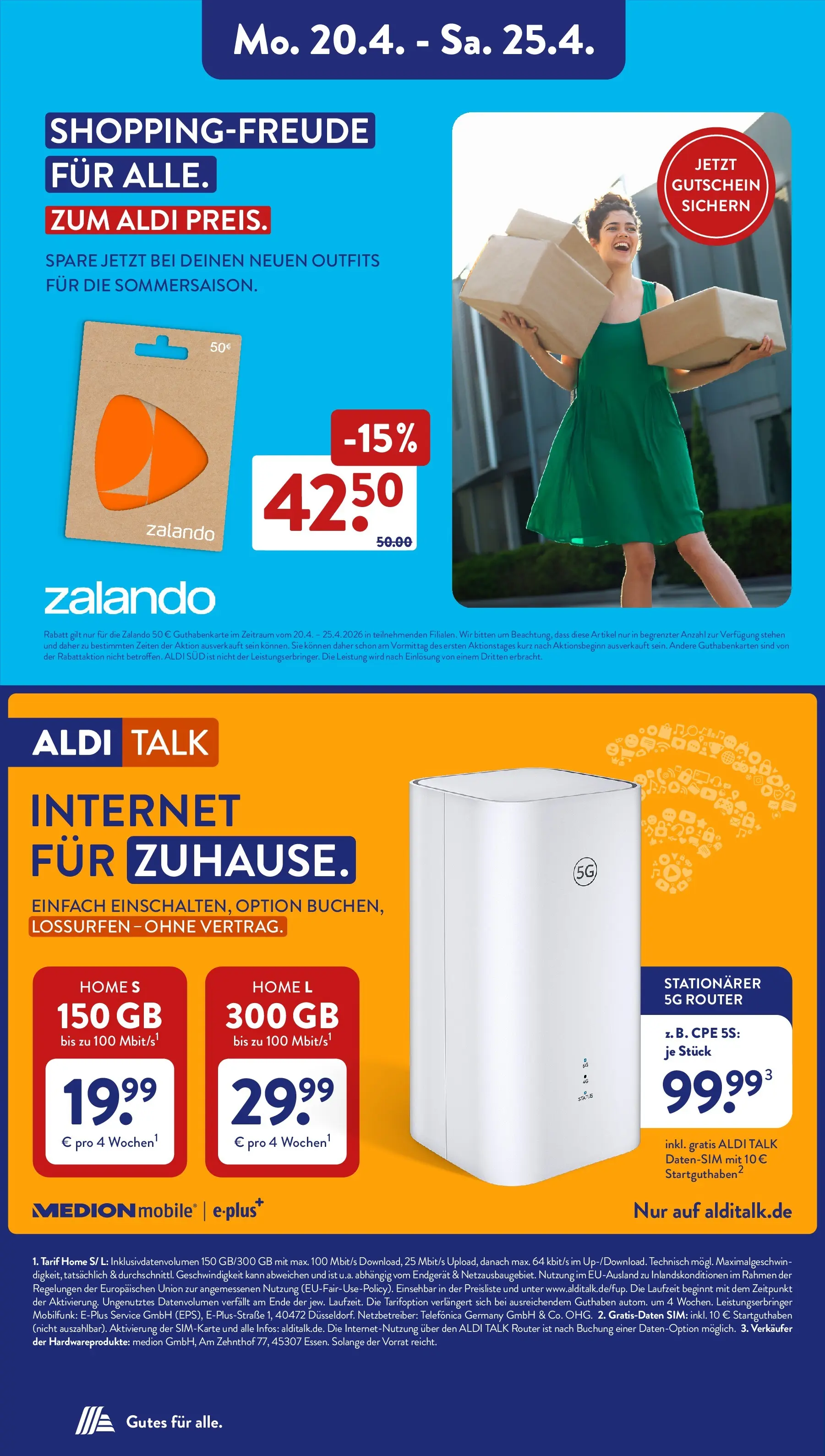 Aldi Süd Aktuelle Wochenangebote (ab 20.04.2026) zum Blättern | Seite: 35