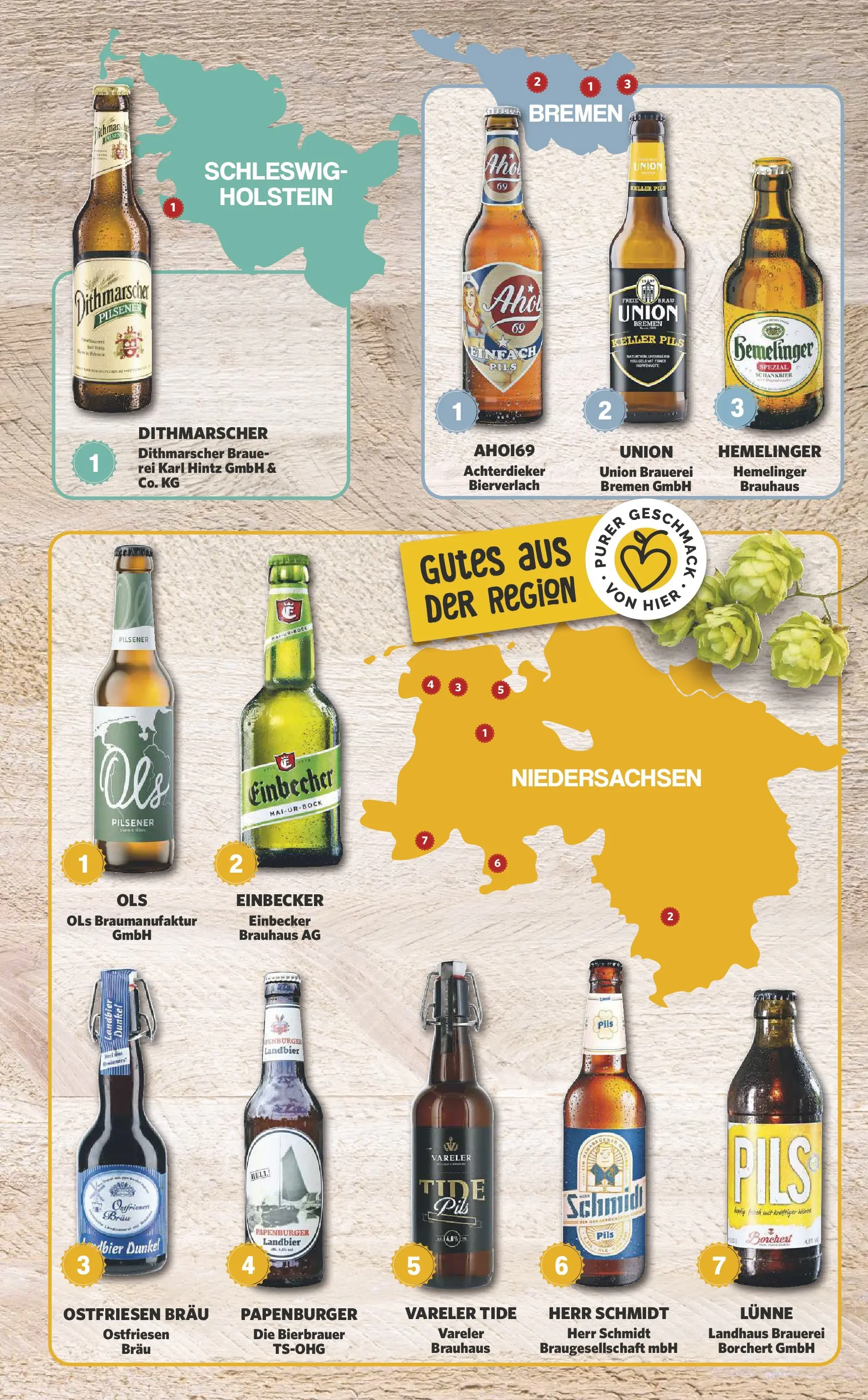 Combi Prospekt Twistringen (ab 20.04.2026) zum Blättern | Seite: 17 | Produkte: Bier, Pils, Rock