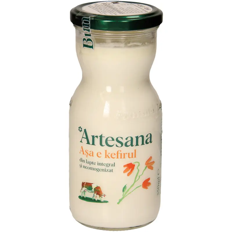 Kefirerzeugnis aus Kuhmilch mindestens 3,5% Fett