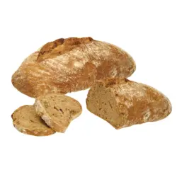 Weizenbrot mit Waln&uuml;ssen, halbgebacken, tiefgefroren /Back-Shop