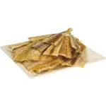 Mix Markt Snack aus Alaska-Pollack (Gadus chalcogrammus) in St&uuml;cken, gesalzen und ged&ouml;rrt, lose, aufgetaut - bis 18.04.2026