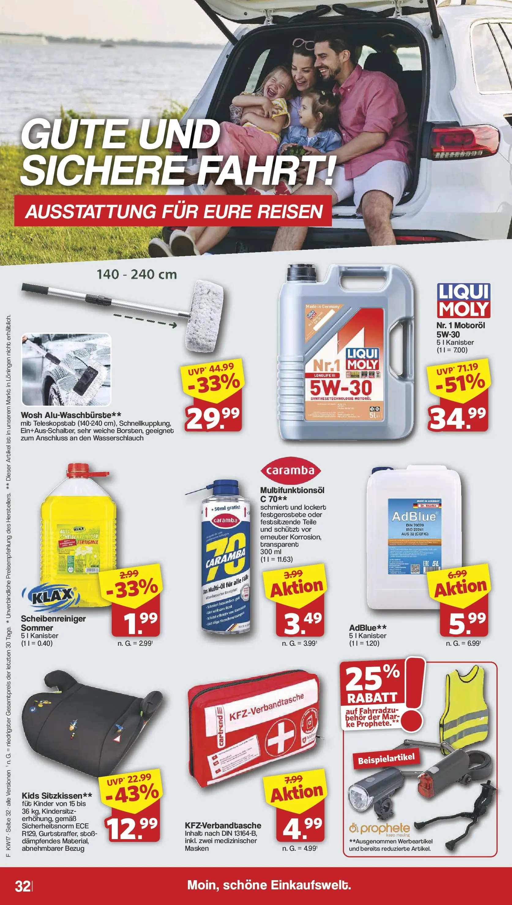 Famila Nordwest Wochenangebote (ab 20.04.2026) zum Blättern | Seite: 34