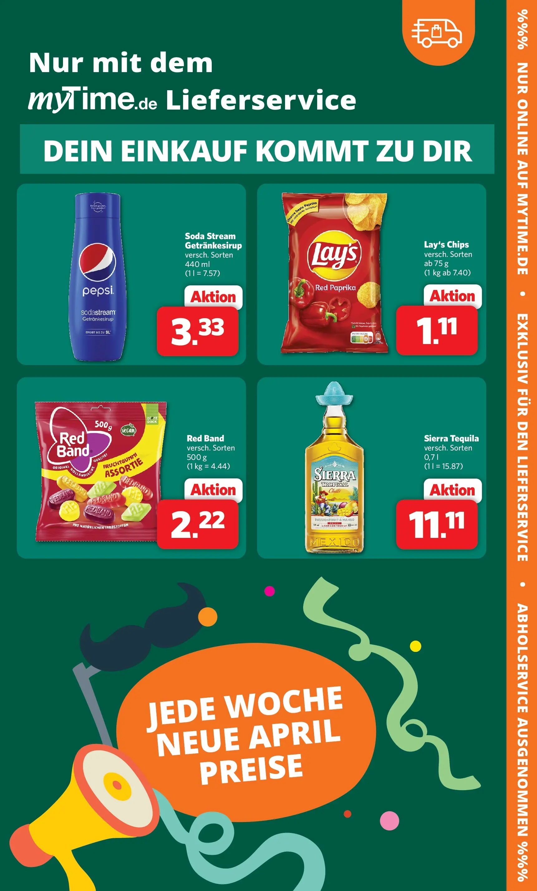 Famila Nordwest Wochenangebote (ab 20.04.2026) zum Blättern | Seite: 40 | Produkte: Tequila, Mango, Pepsi, Sodastream