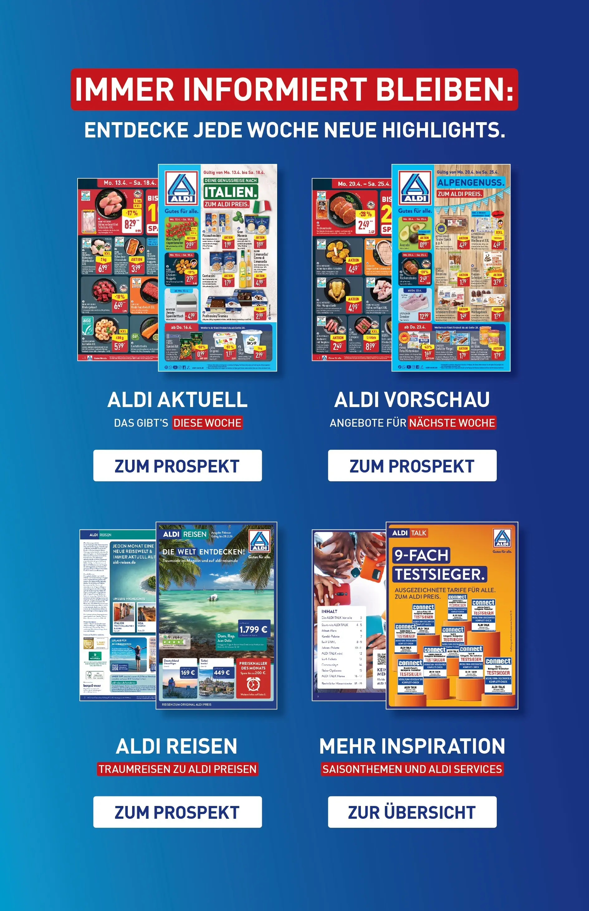 Aldi - ALDI Nord: Wochenangebote (ab 19.04.2026) » Angebote Online | Seite: 39 | Produkte: Feta, Patros, Schnitzel, Skyr