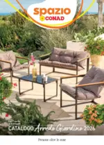 Conad Catalogo Arredo Giardino 2026 - al 23.04.2026