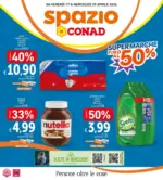 Pac 2000 A Soc. Coop. R.L. Super Marche fino al 50% - al 29.04.2026