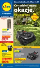 Katalog od 20.04 do 26.04 Lidl &ndash; od 20.04.2026