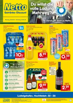 Netto Marken-Discount Prospekt Ludwigshafen	 ab 20.04.2026 gültig