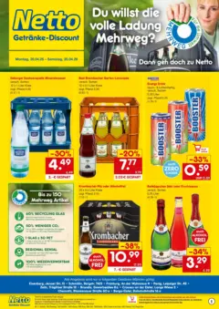 Netto Marken-Discount Prospekt Brandis	 ab 20.04.2026 gültig