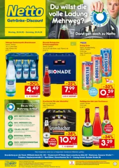 Netto Marken-Discount Prospekt Bad Düben	 ab 20.04.2026 gültig