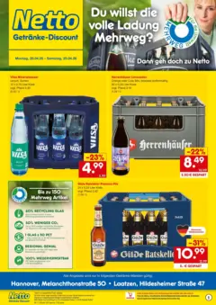 Netto Marken-Discount Prospekt Hannover	 ab 20.04.2026 gültig