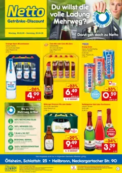 Netto Marken-Discount Prospekt Ötisheim	 ab 20.04.2026 gültig
