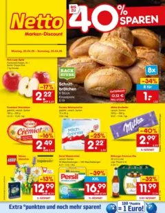 Netto Marken-Discount Prospekt Oberhaid	 ab 19.04.2026 gültig