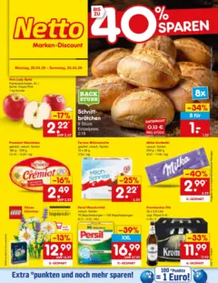 Netto Marken-Discount Prospekt Ergolding	 ab 19.04.2026 gültig