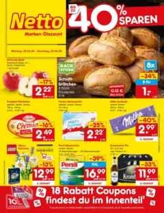 Netto Marken-Discount Prospekt Regensburg	 ab 19.04.2026 gültig