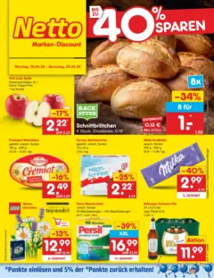 Netto Marken-Discount Prospekt Bremen-Lesum	 ab 20.04.2026 gültig