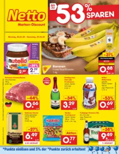 Netto Marken-Discount Prospekt Jena-Lobeda	 ab 20.04.2026 gültig