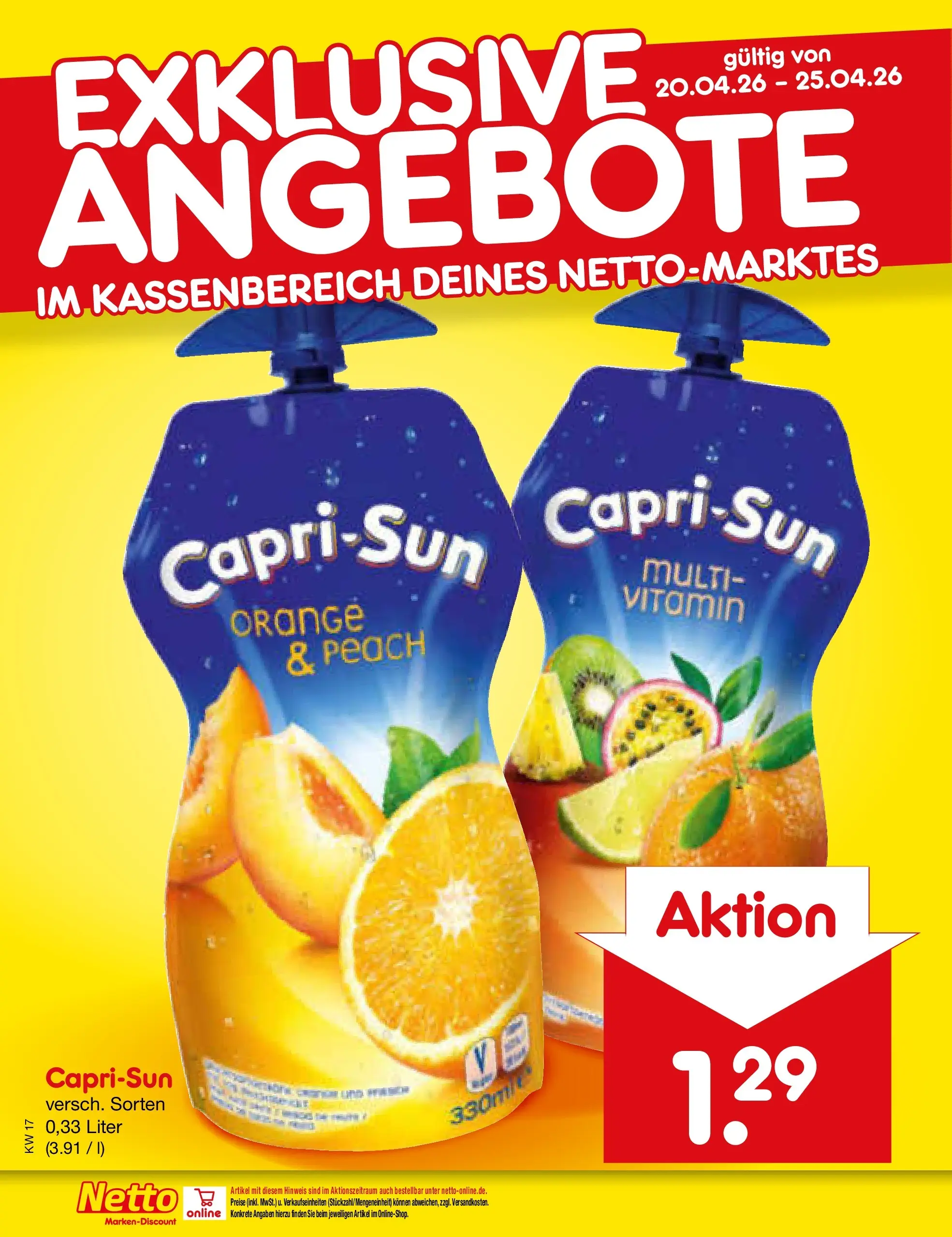 Netto Marken-Discount Prospekt Nordhausen	 (ab 19.04.2026) » Angebote | Seite: 32
