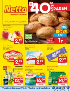 Netto Marken-Discount Prospekt Hamburg	 ab 19.04.2026 gültig