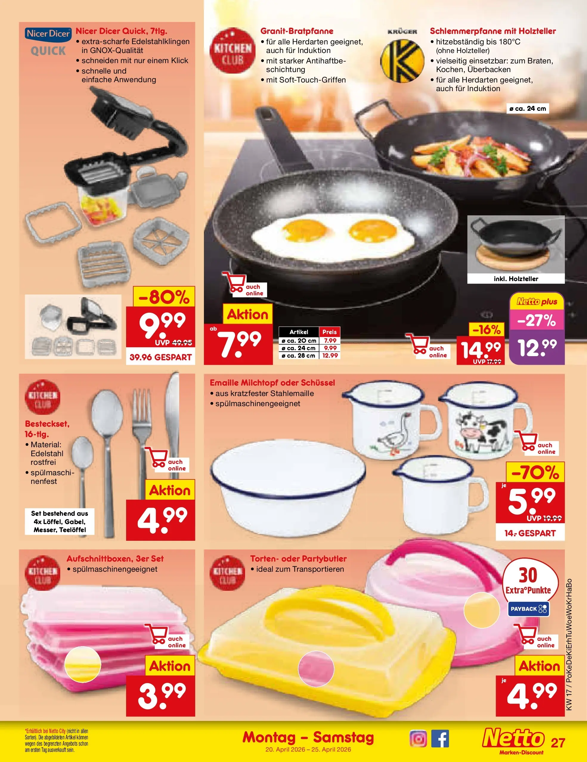 Netto Marken-Discount Prospekt Waiblingen-Bittenfeld	 (ab 19.04.2026) » Angebote | Seite: 37
