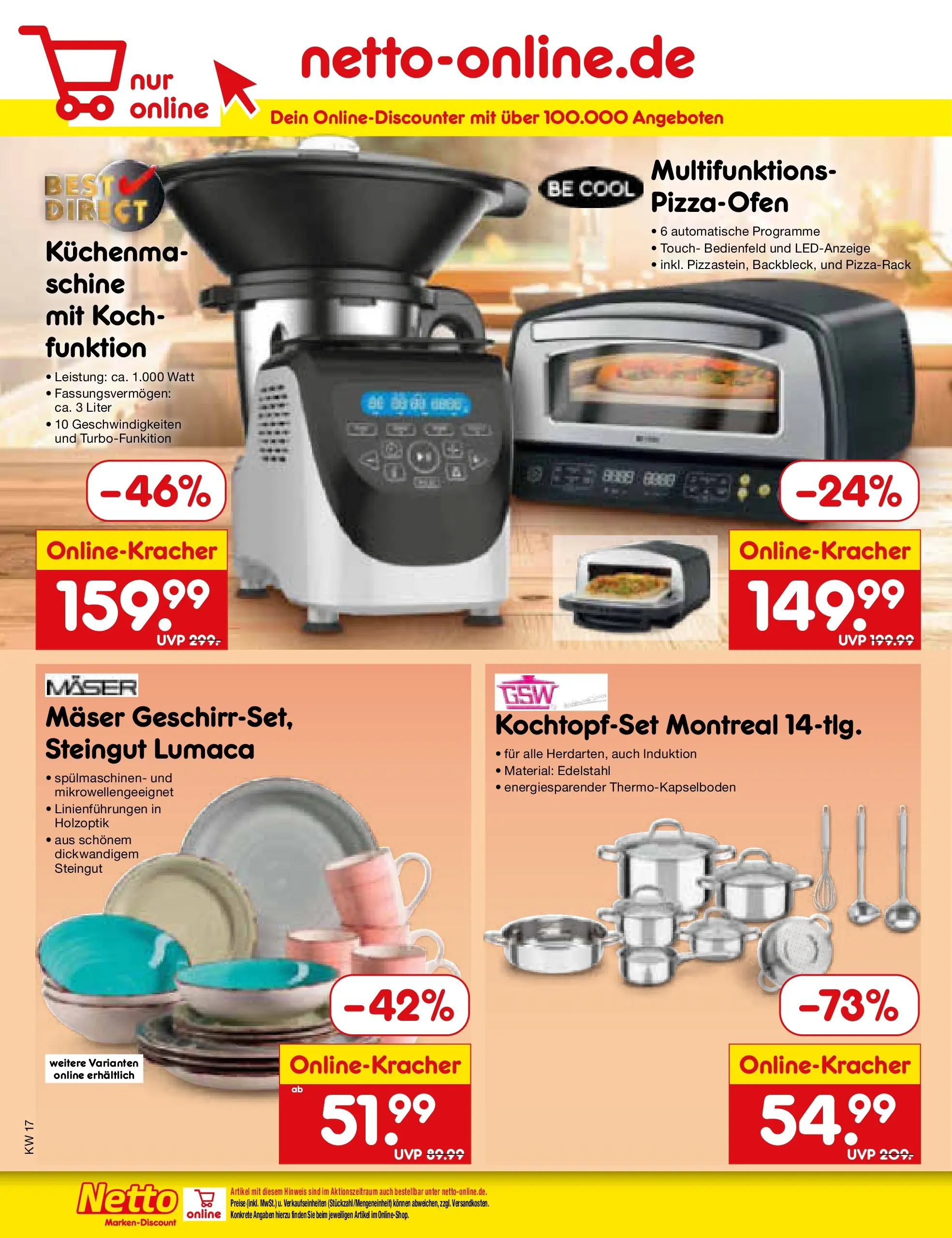 Netto Marken-Discount Prospekt Nordhausen	 (ab 19.04.2026) » Angebote | Seite: 38