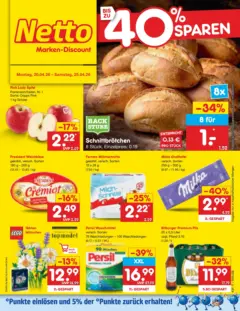 Netto Marken-Discount Prospekt Stemwede-Dielingen	 ab 19.04.2026 gültig